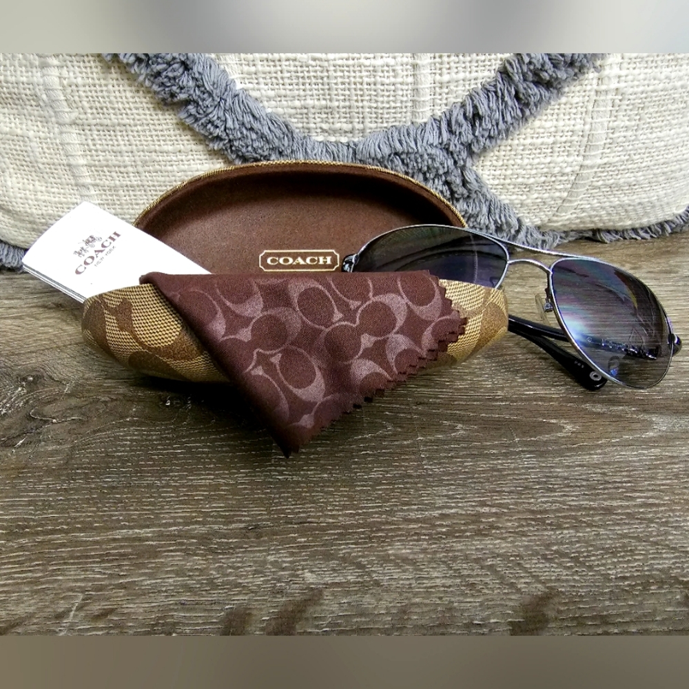 Coach Aviator Sunglasses